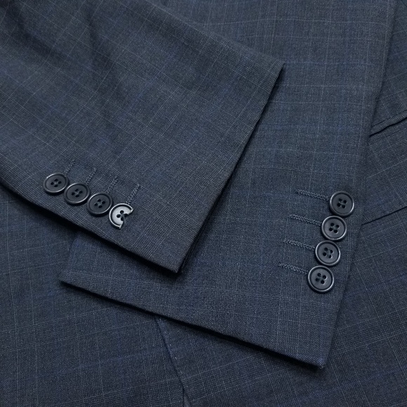 Pronto Uomo Signature Gray sport coat - Picture 5 of 8